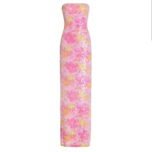 Tannie Tube Dress LoveShackFancy